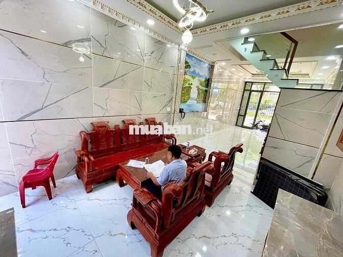 NHÀ PHỐ MỚI XÂY ĐÓN TẾT QUẬN 6 - ĐƯỜNG 10M NHỰA