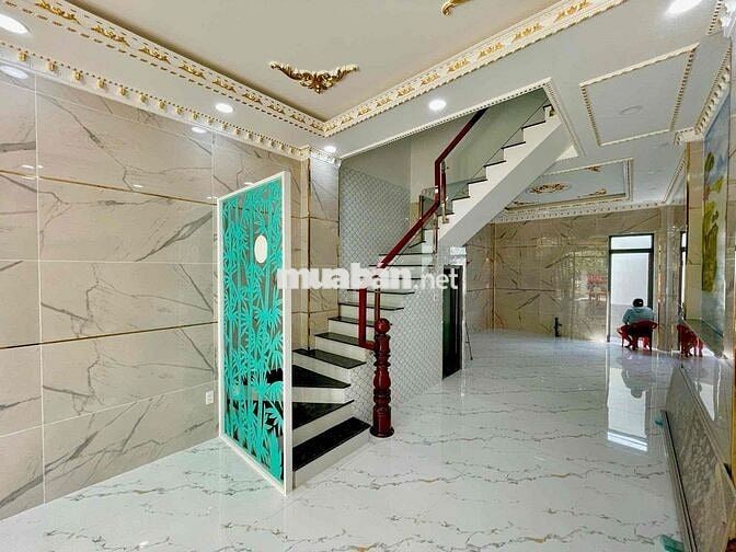 NHÀ PHỐ MỚI XÂY ĐÓN TẾT QUẬN 6 - ĐƯỜNG 10M NHỰA