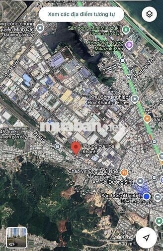 Cần bán căn hộ chung cư Hoà Khánh 1 phòng ngủ giá 1,6 tỷ