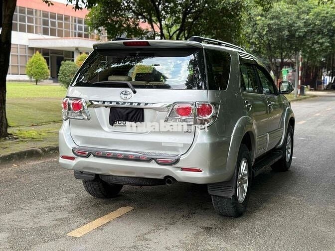 bán Fortuner tự động 2013 siêu cọp