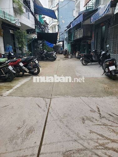 Quận 6 - bán nhà 3tầng 4PN 46m2, đuờng hậu Giang - 4 tỷ 5