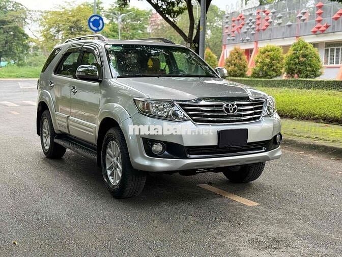 bán Fortuner tự động 2013 siêu cọp