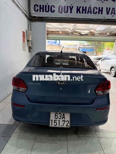 soluto 1.4AT bản Luxury siêu lướt 27.000km 1 Chủ