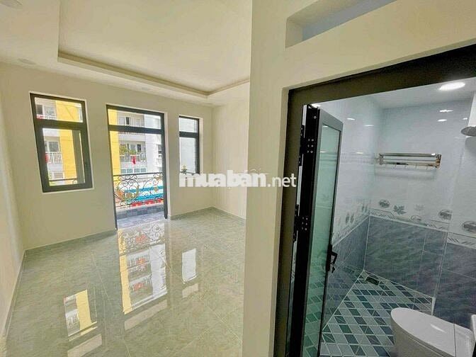 NHÀ PHỐ MỚI XÂY ĐÓN TẾT QUẬN 6 - ĐƯỜNG 10M NHỰA