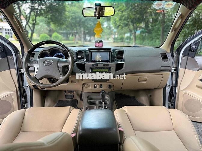 bán Fortuner tự động 2013 siêu cọp