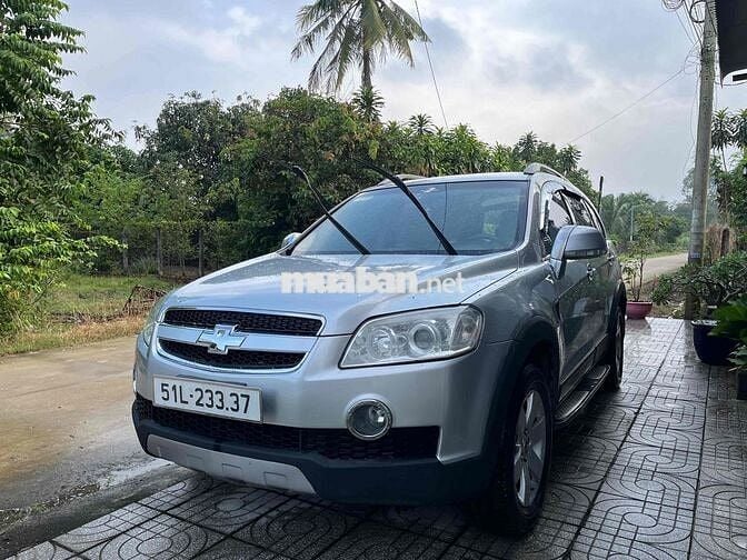 cần bán xe captiva 2007 xe đẹp