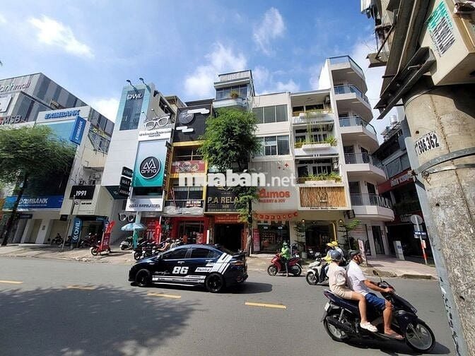 MẶT TIỀN SƯ VẠN HẠNH QUẬN 10 – TRỆT 5 LẦU – VỊ TRÍ KINH DOANH ĐẮC ĐỊA