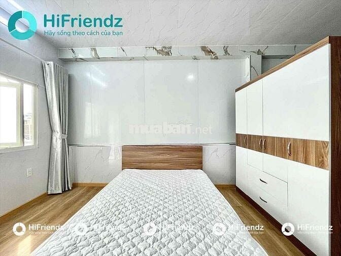 🌈 Studio Bancol siêu lớn - Ngay cầu vượt Hoàng Hoa Thám / Etown / Ga T