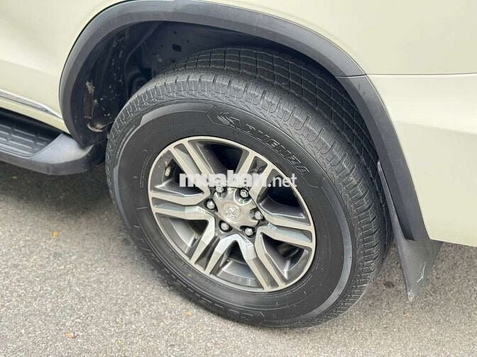 fortuner 2017 2.7V máy xăng 1 cầu 85.000k