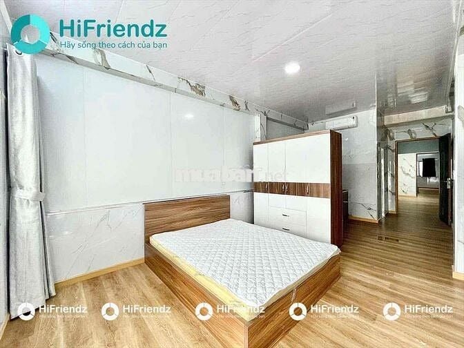 🌈 Studio Bancol siêu lớn - Ngay cầu vượt Hoàng Hoa Thám / Etown / Ga T