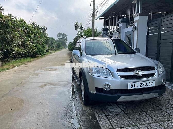 cần bán xe captiva 2007 xe đẹp