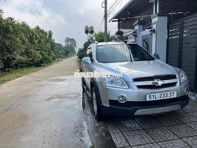 cần bán xe captiva 2007 xe đẹp