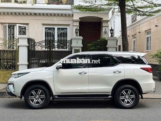 fortuner 2017 2.7V máy xăng 1 cầu 85.000k