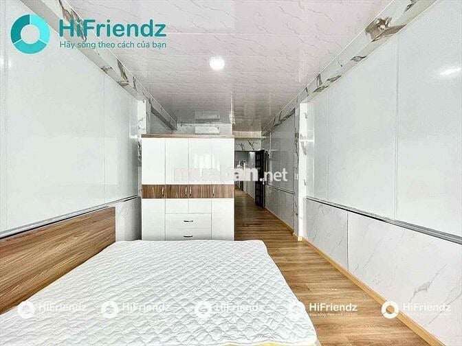 🌈 Studio Bancol siêu lớn - Ngay cầu vượt Hoàng Hoa Thám / Etown / Ga T