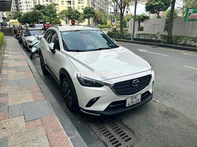 cần bán mazda cx-3 màu trắng đời 2022 1 đời chủ
