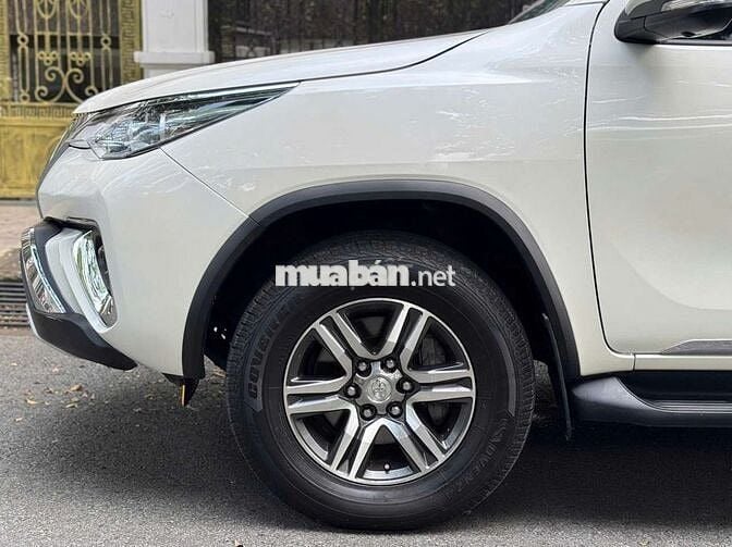 fortuner 2017 2.7V máy xăng 1 cầu 85.000k