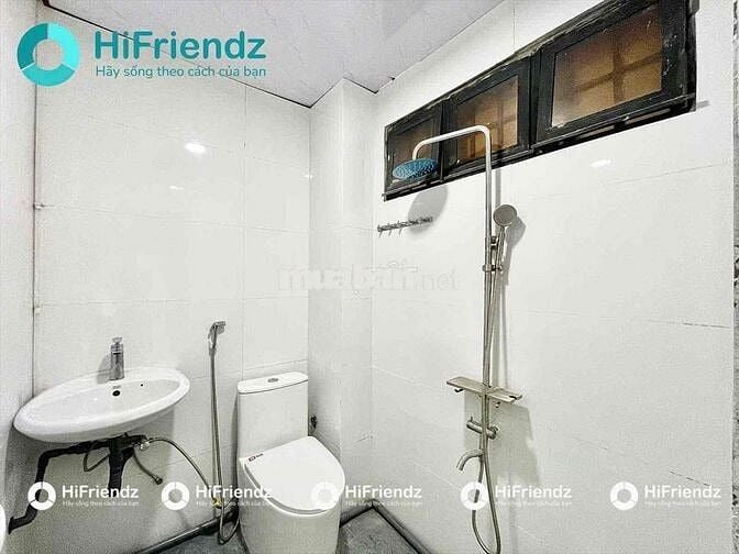 🌈 Studio Bancol siêu lớn - Ngay cầu vượt Hoàng Hoa Thám / Etown / Ga T