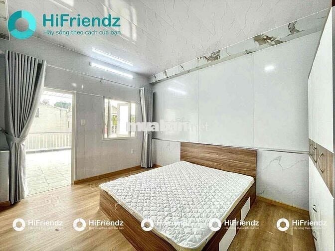 🌈 Studio Bancol siêu lớn - Ngay cầu vượt Hoàng Hoa Thám / Etown / Ga T