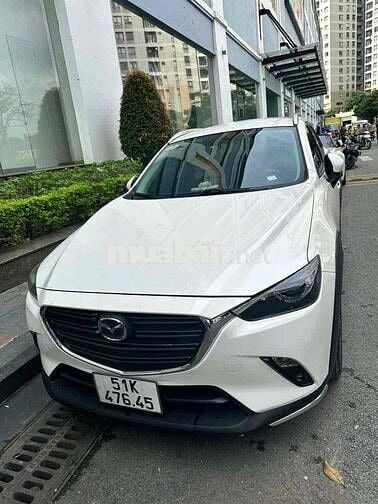 cần bán mazda cx-3 màu trắng đời 2022 1 đời chủ