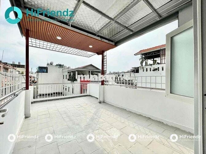 🌈 Studio Bancol siêu lớn - Ngay cầu vượt Hoàng Hoa Thám / Etown / Ga T