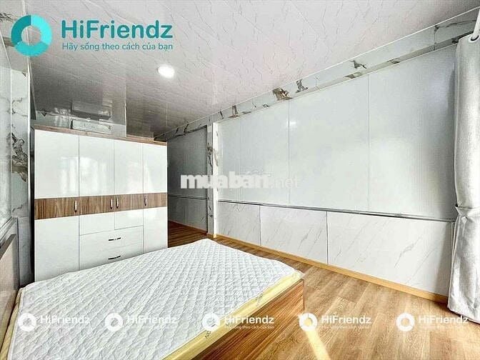 🌈 Studio Bancol siêu lớn - Ngay cầu vượt Hoàng Hoa Thám / Etown / Ga T