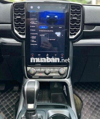 Bán Ford Everest Titanium 2023 xe màu đỏ hiếm