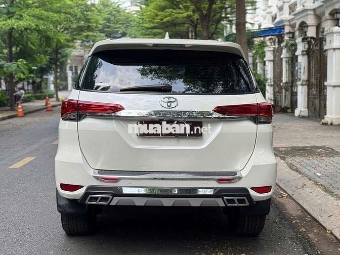 fortuner 2017 2.7V máy xăng 1 cầu 85.000k
