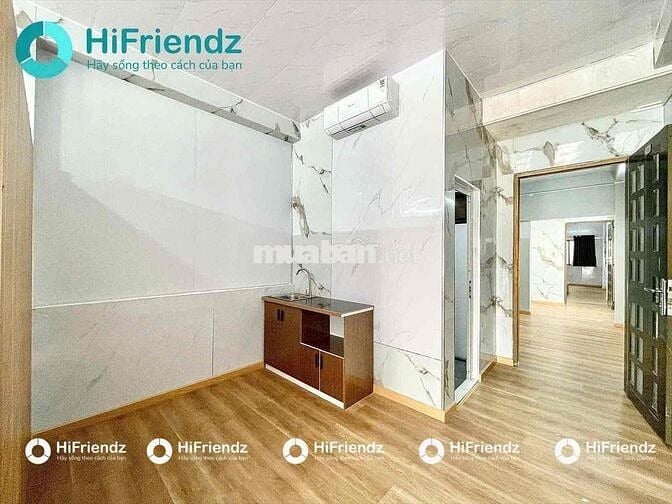 🌈 Studio Bancol siêu lớn - Ngay cầu vượt Hoàng Hoa Thám / Etown / Ga T