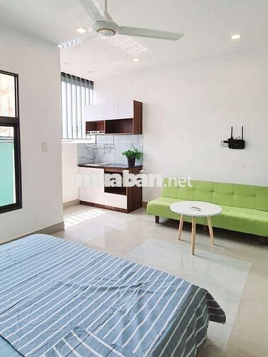 Căn hộ mini đầy đủ nội thất gần sân bay