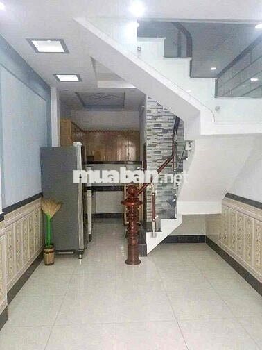 Nhà Thuê Giá Rẻ Rộng Rãi 3PN2WC Hẻm xe hơi Huỳnh Văn Nghệ Tân Bình 8tr