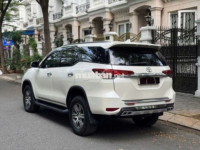 fortuner 2017 2.7V máy xăng 1 cầu 85.000k