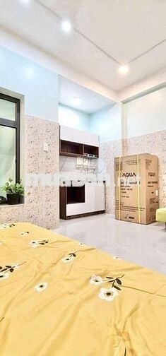 Căn hộ mini đầy đủ nội thất gần sân bay