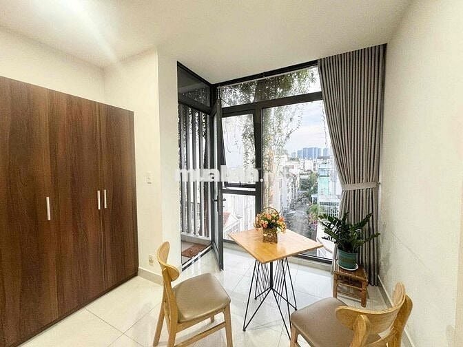 🔥 Cho Thuê Căn Hộ Studio Full NT Rộng 40m2 - Ban Công , Máy Giặt Riêng