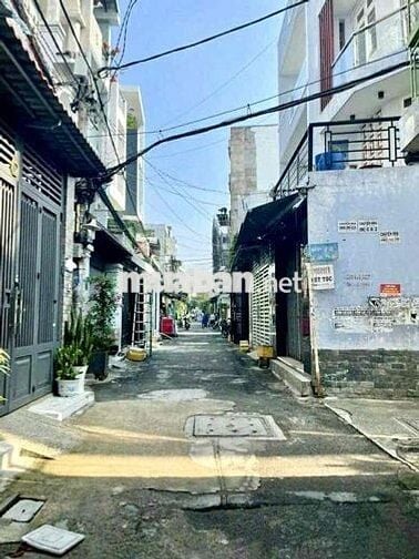 Nhà Thuê Giá Rẻ Rộng Rãi 3PN2WC Hẻm xe hơi Huỳnh Văn Nghệ Tân Bình 8tr