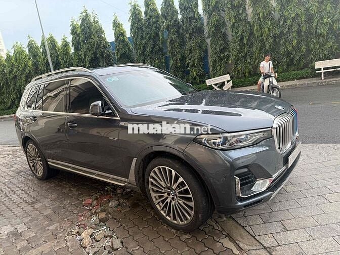 cần bán BMW X7 còn bh tới 6/2026 xe zin 100%