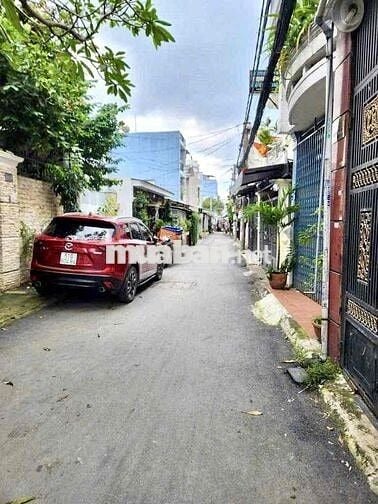 Nhà Thuê Giá Rẻ Rộng Rãi 3PN2WC Hẻm xe hơi Huỳnh Văn Nghệ Tân Bình 8tr