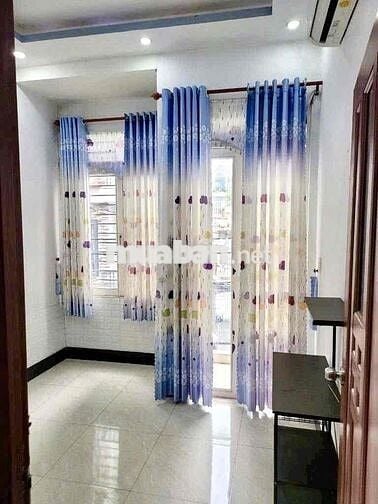 Nhà Thuê Giá Rẻ Rộng Rãi 3PN2WC Hẻm xe hơi Huỳnh Văn Nghệ Tân Bình 8tr