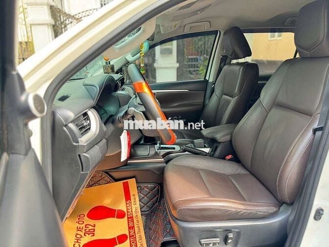 fortuner 2017 2.7V máy xăng 1 cầu 85.000k