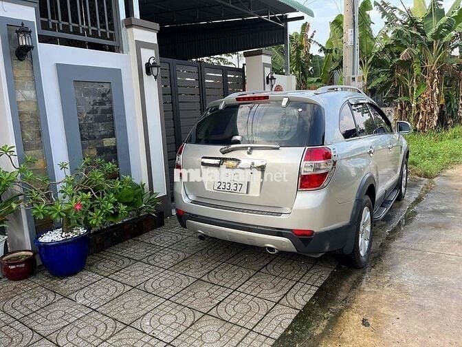cần bán xe captiva 2007 xe đẹp