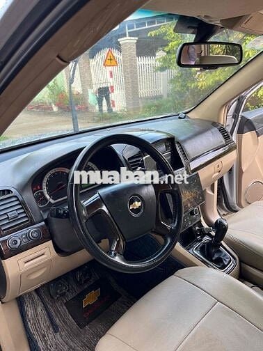 cần bán xe captiva 2007 xe đẹp