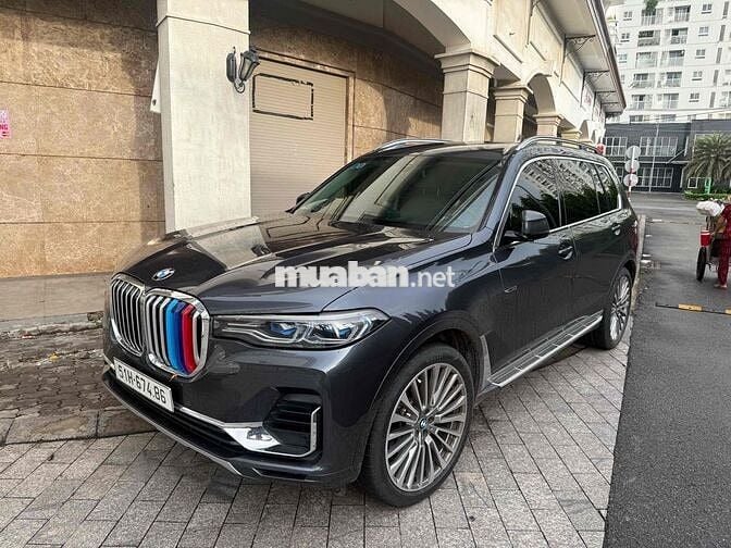 cần bán BMW X7 còn bh tới 6/2026 xe zin 100%