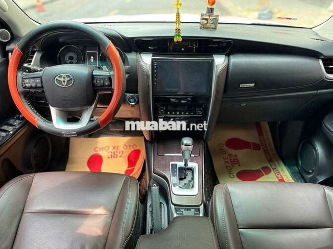 fortuner 2017 2.7V máy xăng 1 cầu 85.000k