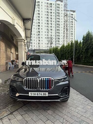 cần bán BMW X7 còn bh tới 6/2026 xe zin 100%