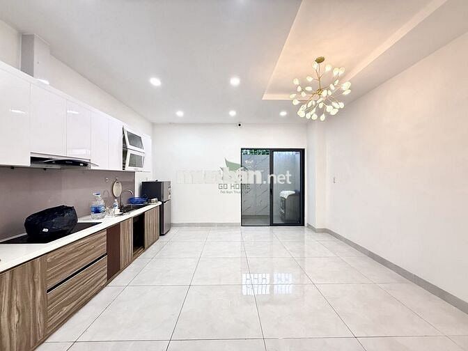 CHO THUÊ NHÀ 5 CĂN HỘ FULL NỘI THẤT CÓ THANG MÁY GẦN BIỂN VĨNH NGUYÊN