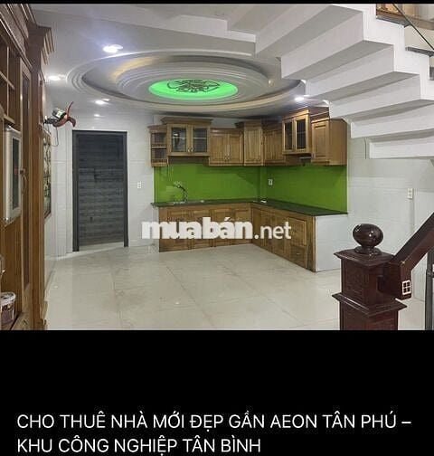 Cho Thuê Nhà Nguyên Căn Làm VP Cty Gần KCN Tân Bình