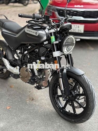 Husqvarna Svartpilen 200 – Xe châu Âu giá tốt