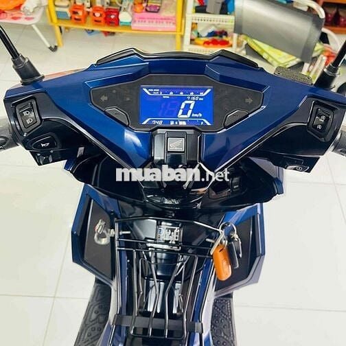 AB 125/4val ĐKLĐ 6/2024 mẫu 2025, 7k km, chính chu