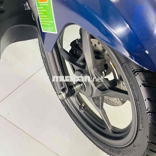 AB 125/4val ĐKLĐ 6/2024 mẫu 2025, 7k km, chính chu