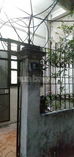 Cho thuê nhà chính chủ 60m2 2 tầng ở 190/19 đường Hoàng Mai 