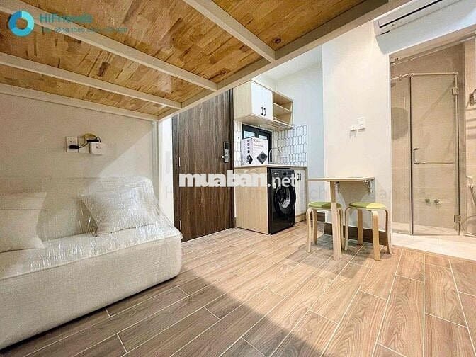 Căn Hộ Gác Full Nội Thất , Ngay Chợ Bà Chiểu